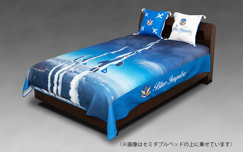 ブルー・パッション・プロジェクト　ベッドカバー画像