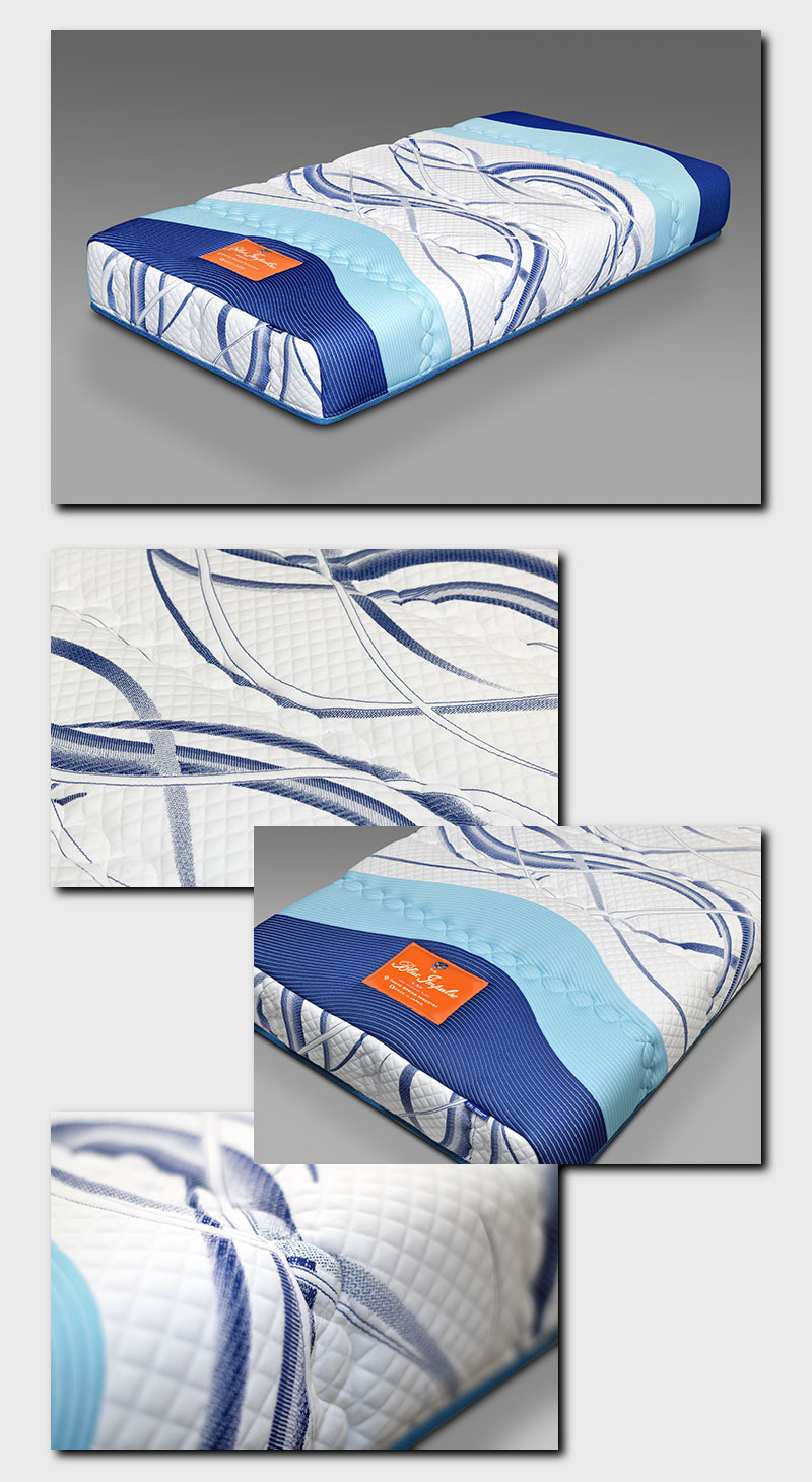 ブルー・パッション・プロジェクト　バナー02 T2 マットレス55G-画像縦長