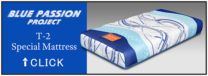 ブルー・パッション・プロジェクト　バナー02 T2 マットレス55G