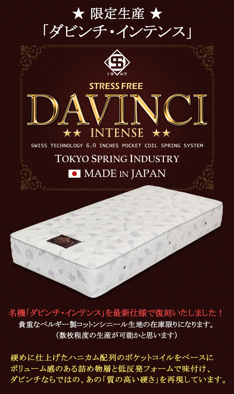 ダビンチインテンス販売ページ1/3