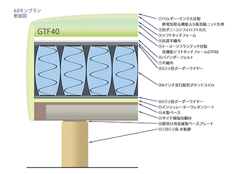 60モンブラン断面図500